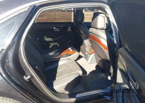 2012 Audi A8 L 4.2 из США, поврежденный, VIN WAURVAFD4CN032172